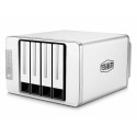 TerraMaster F4-423 NAS/storage server Desktop Intel® Celeron® N5095 4 GB DDR4 Grey