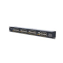 Extralink Gigabit PoE Injector 16 Port 16x 1000Mb/s RJ45, Rackmount