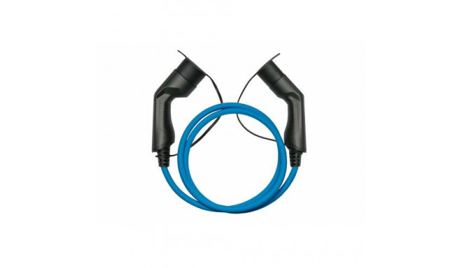 Kabelmeister EVC01-025B electric vehicle charging cable Blue Type 2 3 2.5 m