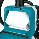 Makita DVC265ZXU vacuum 2 L Backpack vacuum Dry 85 W Dust bag