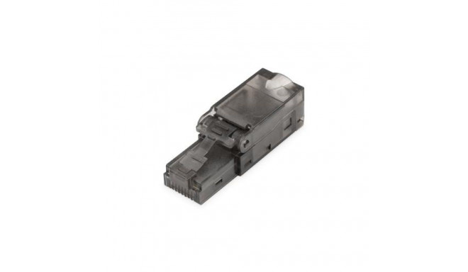 Digitus CAT 6A connector for field assembly, unshielded, AWG 27/7 to 22/1, solid and stranded wire