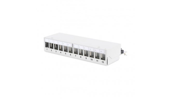 Digitus Desktop Modular Patch Panel, shielded, 12-port