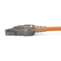 Digitus CAT 6A connector for field assembly, unshielded, AWG 27/7 to 22/1, solid and stranded wire