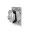 Digitus CAT 6A Class EA Network Outlet, Design-Compatible, Shielded, Flush Mount