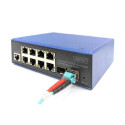 Digitus Industrial 8+2 -Port L2 managed Gigabit Ethernet Switch