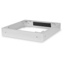 Digitus Base for network cabinets from the Unique &amp; Dynamic Basic series - 600x600 mm (WxD)