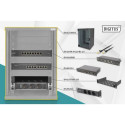 Digitus Network Set - 254 mm (10&quot;) - 9U, 312 x 300 mm (W xD)