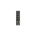 D-Link DIS‑100G‑5SW Unmanaged L2 Gigabit Ethernet (10/100/1000) Black