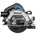 Makita DHS660ZJ portable circular saw 16.5 cm Black, Blue, Grey 5000 RPM