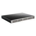 D-Link DGS-3130-54PS/E network switch Managed L3 Gigabit Ethernet (10/100/1000) Power over Ethernet 