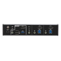 ATEN 3-Port USB-C DisplayPort Hybrid KVMP™ Switch