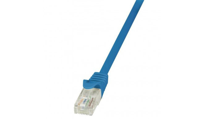 LogiLink 0.5m Cat.6 U/UTP RJ45 networking cable Blue Cat6 U/FTP (STP)