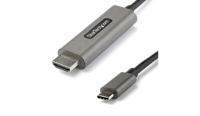 StarTech.com 3ft (1m) USB C to HDMI Cable 4K 60Hz w/ HDR10 - Ultra HD USB Type-C to 4K HDMI 2.0b Vid