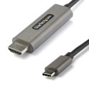 StarTech.com 3ft (1m) USB C to HDMI Cable 4K 60Hz w/ HDR10 - Ultra HD USB Type-C to 4K HDMI 2.0b Vid