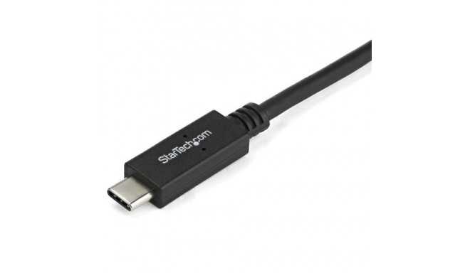 StarTech.com 3.3 ft. (1 m) USB-C to DVI Cable - 1920 x 1200 - Black