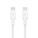 Belkin CAB014bt3MWH USB cable USB 2.0 3 m USB C White