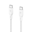 Belkin CAB014bt3MWH USB cable USB 2.0 3 m USB C White