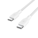 Belkin CAB014bt3MWH USB cable USB 2.0 3 m USB C White