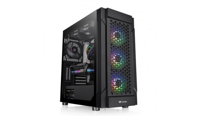 Thermaltake Versa T27 TG ARGB Midi Tower Black