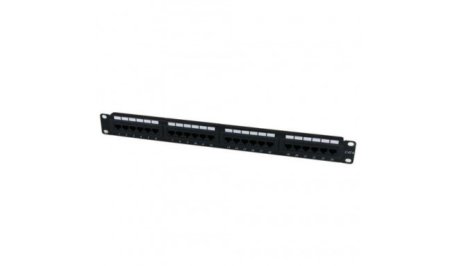 StarTech.com 24 Port 1U Rackmount Cat 6 110 Patch Panel