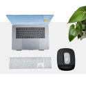 StarTech.com Mouse Pad with Hand rest, 6.7x7.1x 0.8in (17x18x2cm), Ergonomic Mouse Pad with Wrist Su