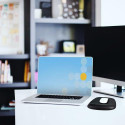 StarTech.com Mouse Pad with Hand rest, 6.7x7.1x 0.8in (17x18x2cm), Ergonomic Mouse Pad with Wrist Su