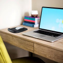 StarTech.com Mouse Pad with Hand rest, 6.7x7.1x 0.8in (17x18x2cm), Ergonomic Mouse Pad with Wrist Su
