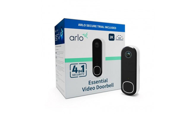 Arlo Essential Video Doorbell 2K