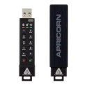 Apricorn ASK3 USB flash drive 8 GB USB Type-A 3.2 Gen 1 (3.1 Gen 1) Black