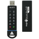 Apricorn Aegis Secure Key 3.0 USB flash drive 240 GB USB Type-A 3.2 Gen 1 (3.1 Gen 1) Black