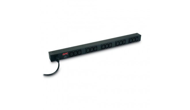 APC RACK PDU BASIC ZERO U 10A 230V power distribution unit (PDU) 15 AC outlet(s) 0U Black