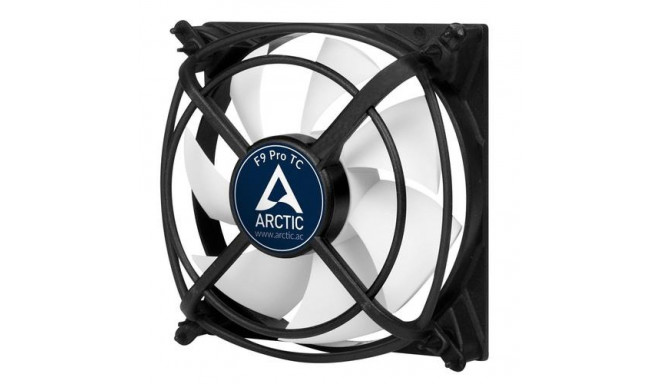 ARCTIC F9 PRO TC - 3-Pin Temperature-controlled fan with Pro case