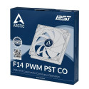 ARCTIC F14 PWM PST CO 140mm PWM with PST Case Fan for Continuous Operation