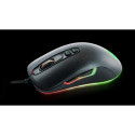 QPAD DX-80 mouse Ambidextrous USB Type-A Opto-mechanical 8000 DPI