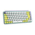 Logitech POP Keys Wireless Mechanical Keyboard With Emoji Keys