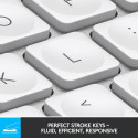 Logitech MX Keys Mini Minimalist Wireless Illuminated Keyboard