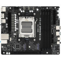 Asrock DeskMeet X600 Desktop Black AMD X600 Socket AM5