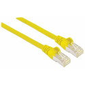 Intellinet Network Patch Cable, Cat7 Cable/Cat6A Plugs, 0.25m, Yellow, Copper, S/FTP, LSOH / LSZH, P