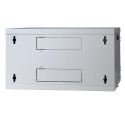 EFB Elektronik 691715VGR.60 rack cabinet 15U Wall mounted rack Grey