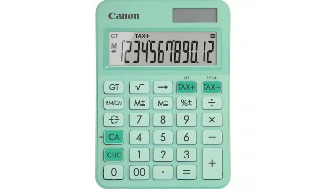 Canon LS-125KB calculator Desktop Basic Green