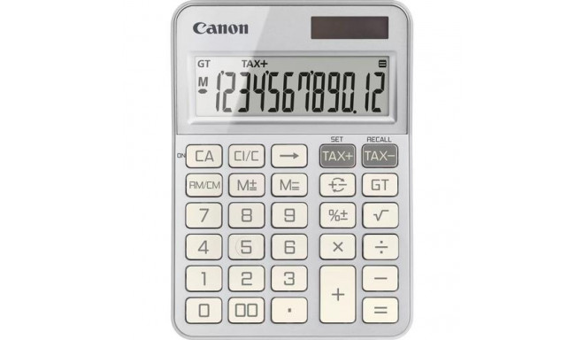 Canon KS-125KB calculator Desktop Basic Silver