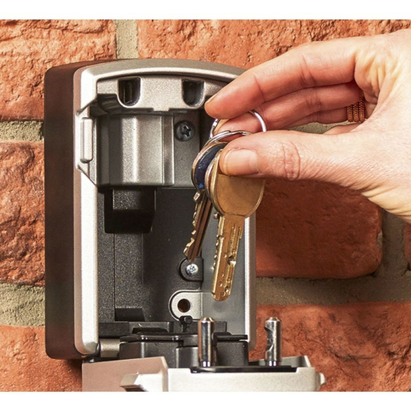 MASTER LOCK Bluetooth Key Lock Box - Select Access Smart - Wall Mount ...