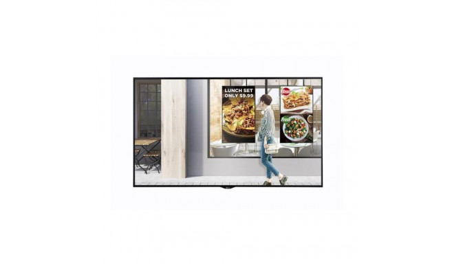 LG 49XS2E-B Signage Display Digital signage flat panel 124.5 cm (49&quot;) IPS 2500 cd/m² Full H