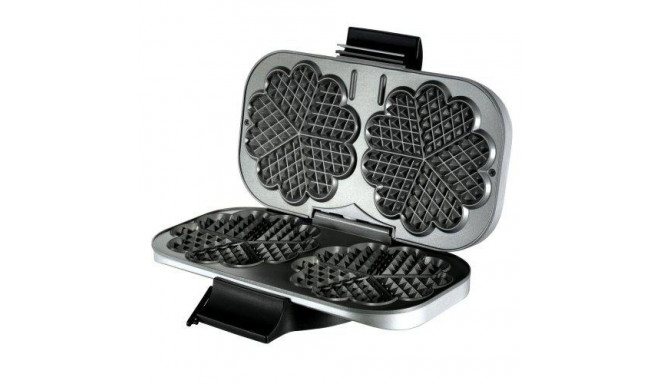 Unold 48241 waffle iron 2 waffle(s) 1300 W Black, Silver