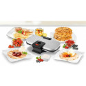 Unold 48241 waffle iron 2 waffle(s) 1300 W Black, Silver