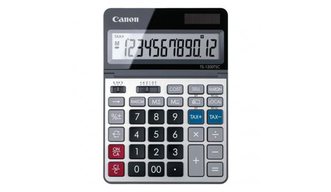 Canon TS-1200TSC calculator Desktop Basic Metallic