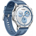 Huawei Watch GT 5 46mm, roostevaba teras/sinine