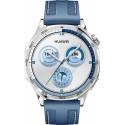 Huawei Watch GT 5 46mm, stainless steel/blue