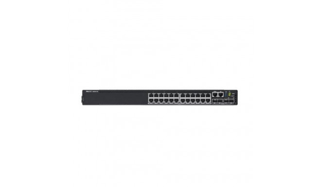 DELL N2224X-ON Managed L3 Gigabit Ethernet (10/100/1000) 1U Black