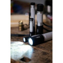 Ansmann 1600-0428 flashlight Black, Silver Hand flashlight LED